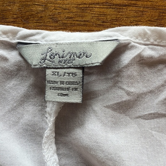 Lorimer NYC Cold Shoulder Blouse - Picture 4 of 10